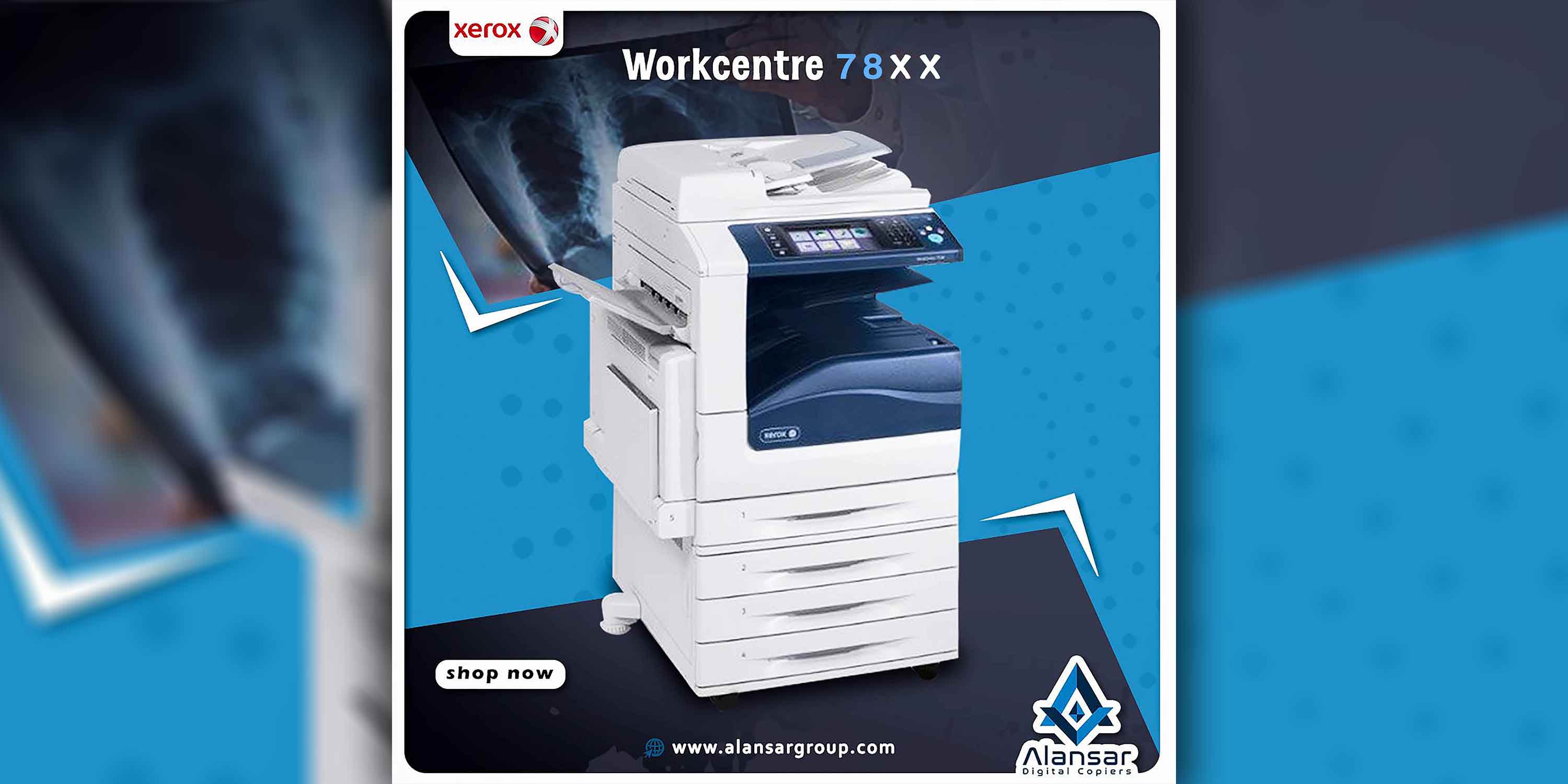 Xerox 78 Radiology Printer The Best Choice for Medical Image Printing