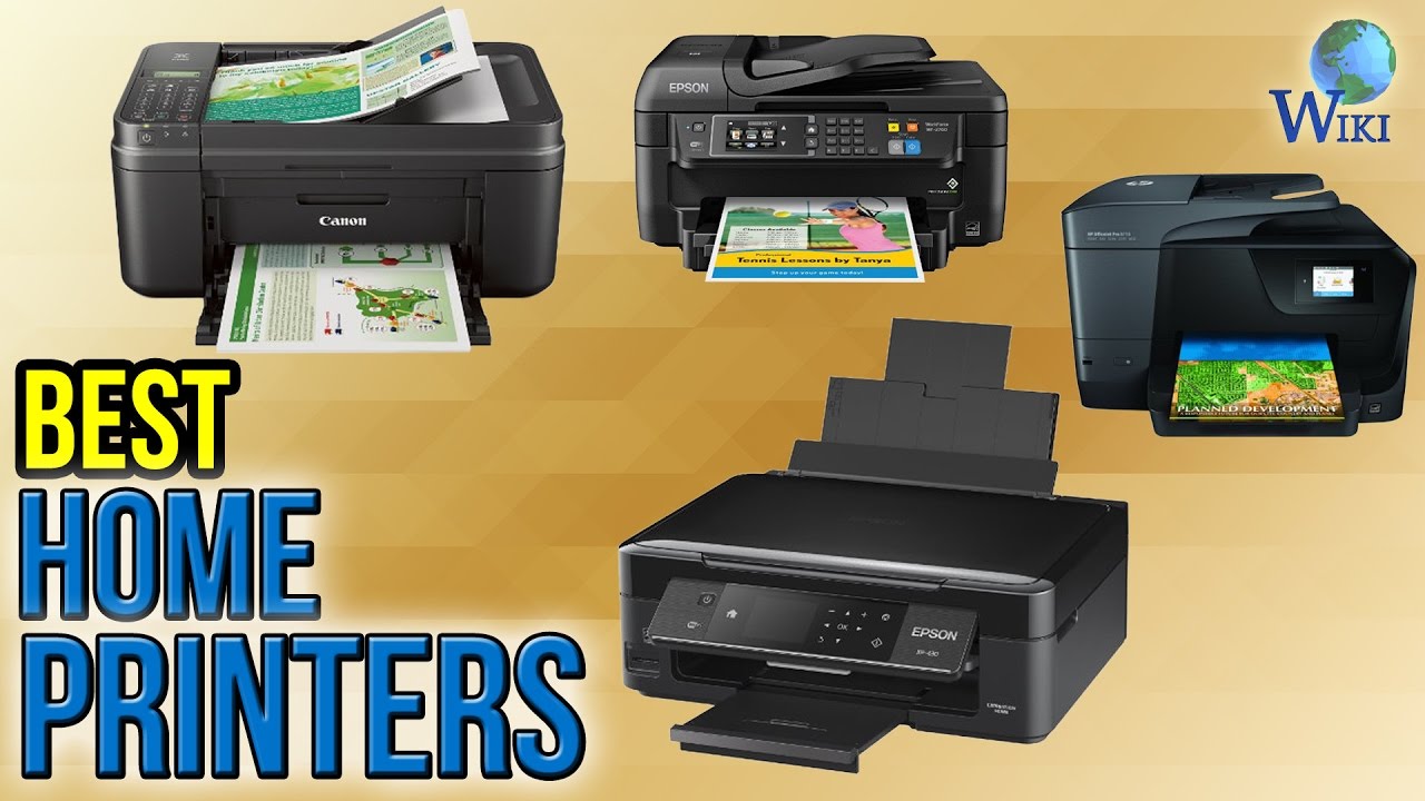 Top 8 Home Printers in 2019
