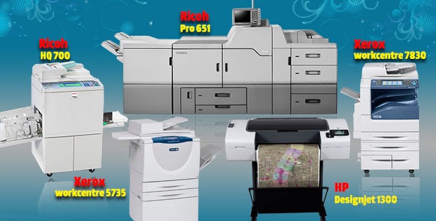 Choose whatever suits your printing needs - with Al Ansar
