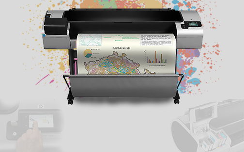 HP Plotter brings you everything you want with its great features and great price