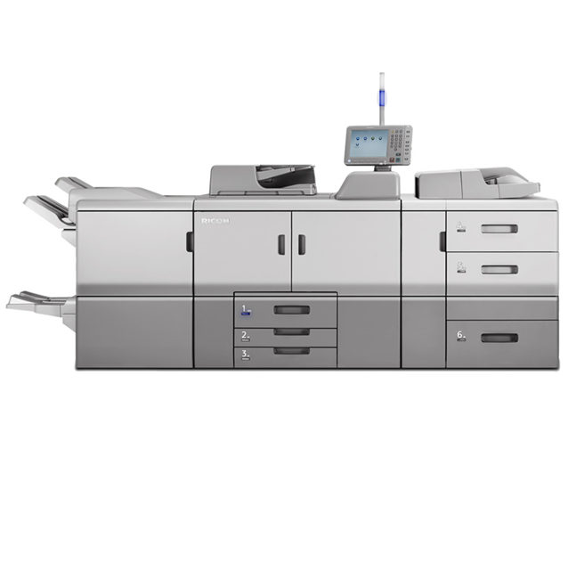The most powerful color and black and white digital printing machine for large numbers