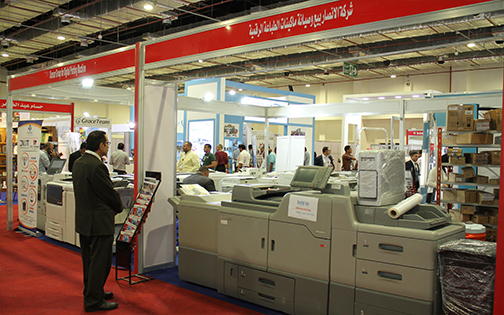 Al-Ansar participates in the exhibition of production lines and youth projects