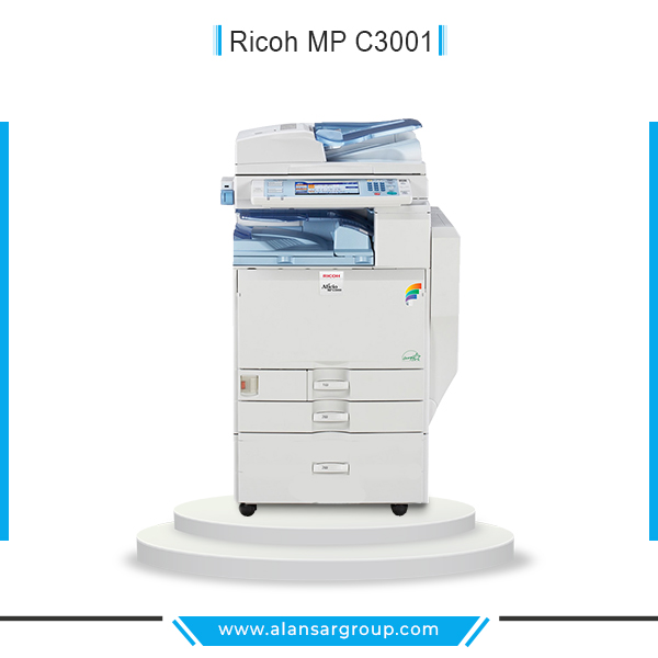 Ricoh MP C3001 ماكينة تصوير مستندات ألوان  استعمال الخارج