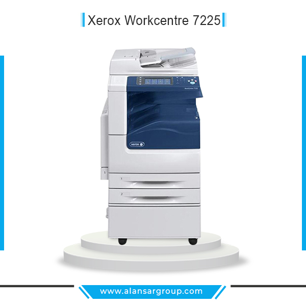 Xerox WorkCentre 7225 ماكينة تصوير مستندات ألوان استعمال الخارج 