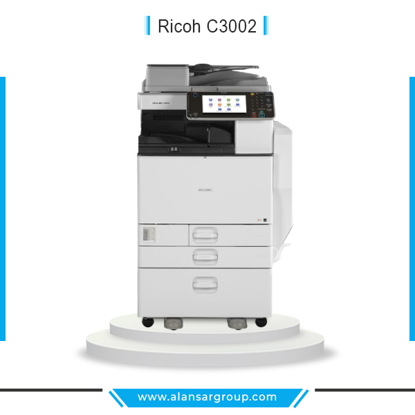 Ricoh C3002 ماكينة تصوير مستندات ألوان  استعمال الخارج 