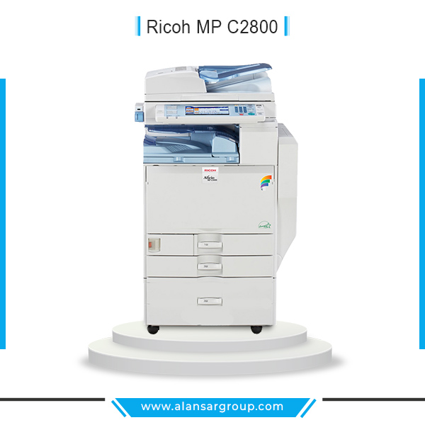 Ricoh MP C2800 ماكينة تصوير مستندات استعمال الخارج