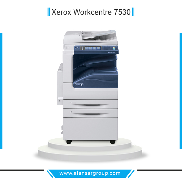 Xerox WorkCentre 7530 ماكينة تصوير مستندات الوان استيراد استعمال الخارج
