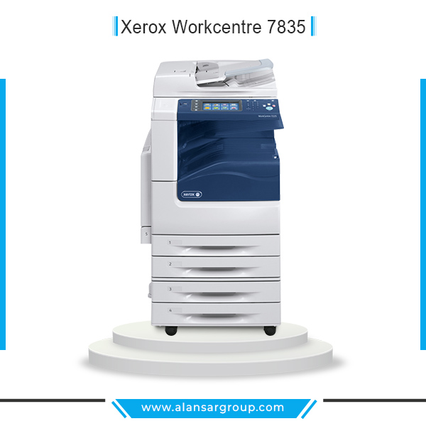 Xerox WorkCentre 7835 ماكينة تصوير مستندات الوان استيراد استعمال الخارج