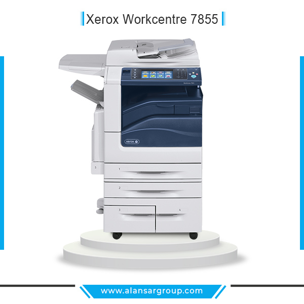 Xerox WorkCentre 7855 ماكينة تصوير مستندات الوان استيراد استعمال الخارج