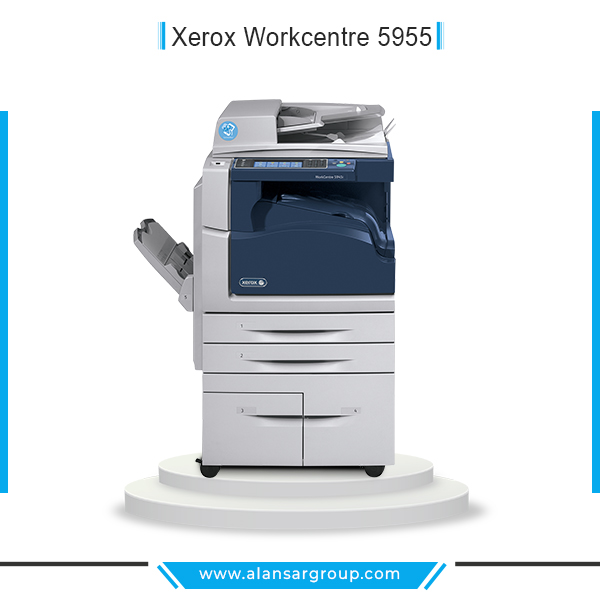 Xerox WorkCentre 5955 ماكينة تصوير مستندات استعمال الخارج
