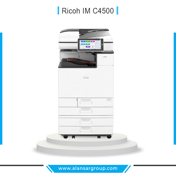 Ricoh IM C4500 ماكينة تصوير مستندات الوان جديدة