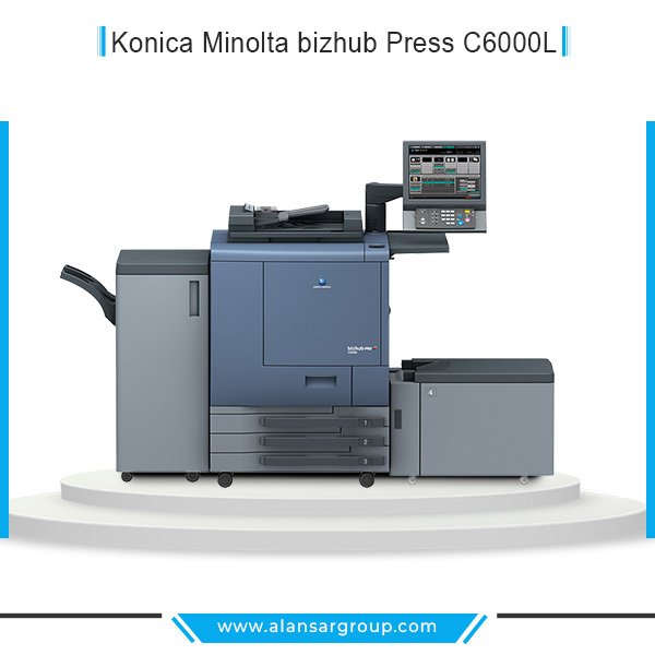Konica Minolta bizhub PRO C6000L ماكينة طباعة ديجيتال الوان - استيراد استعمال الخارج