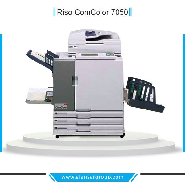 Riso ComColor 7050 ماكينة الطباعة التصويرية استيراد استعمال الخارج 4 لون
