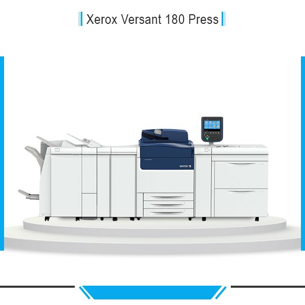 Xerox Versant 180 Press ماكينة طباعة ديجيتال الوان استيراد استعمال الخارج