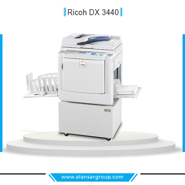Ricoh DX 3440 ماكينة طباعة تصويرية استيراد الخارج