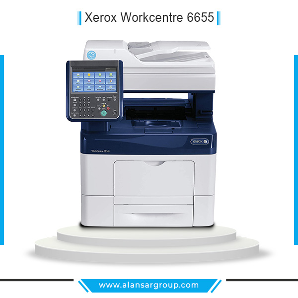 Xerox WorkCentre 6655 ماكينة تصوير مستندات الوان استيراد استعمال الخارج