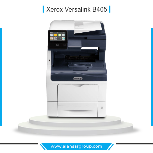 Xerox VersaLink B405 ماكينة تصوير مستندات ابيض واسود جديدة
