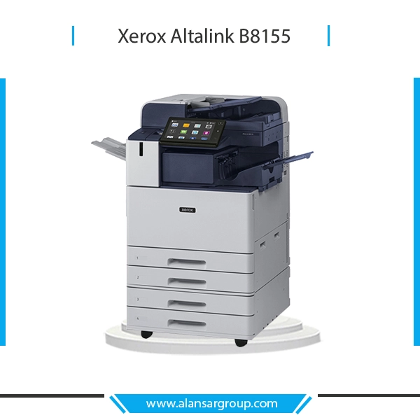 ماكينة تصوير مستندات أبيض وأسود جديدة Xerox Altalink B8155