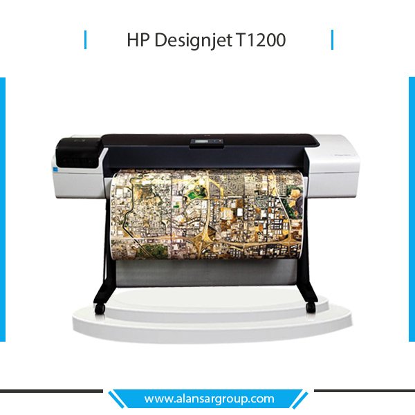 بلوتر لوحات هندسية الوان استيراد HP Designjet T1200
