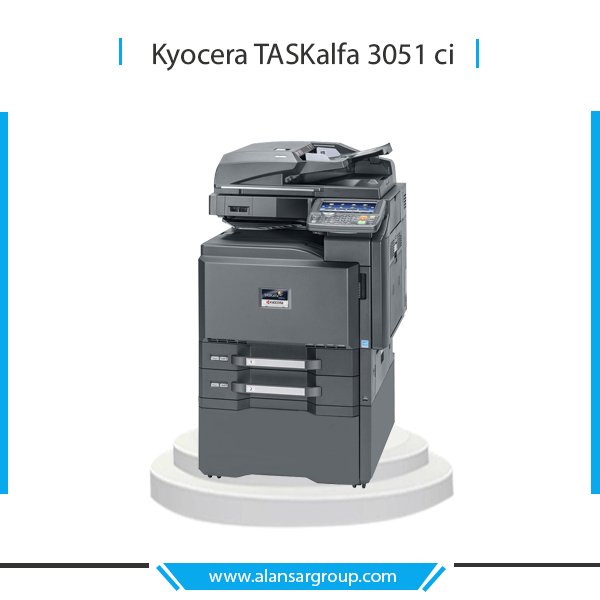 Kyocera TASKalfa 3051ci ماكينة تصوير مستندات الوان استعمال الخارج