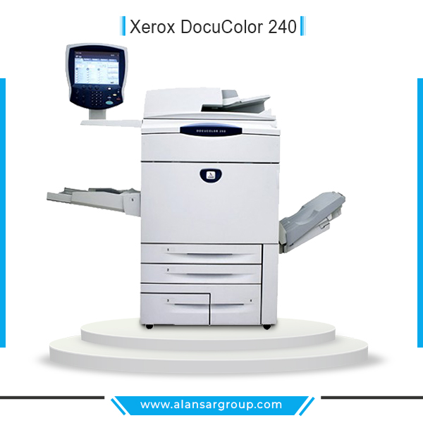Xerox DocuColor 240 ماكينة طباعة الاشعة الطبية -استيراد استعمال الخارج