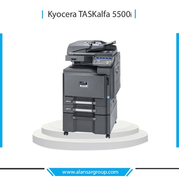 ماكينة تصوير مستندات أبيض وأسود Kyocera TASKalfa 5500i