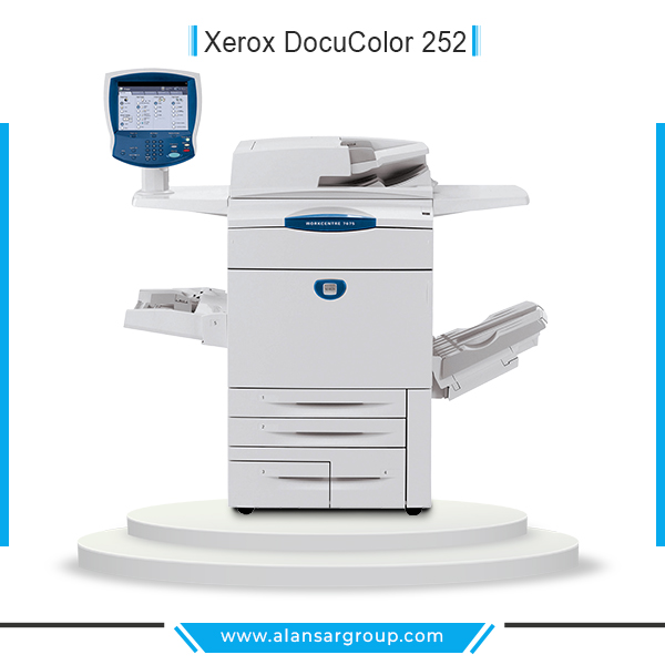 Xerox DocuColor 252 ماكينة طباعة الاشعة الطبية -استيراد استعمال الخارج