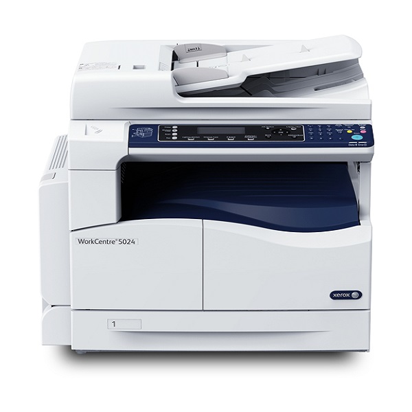 ماكينة تصوير مستندات أبيض وأسود جديدة Xerox WorkCentre 5022