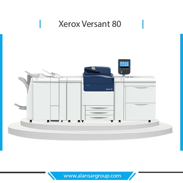 ماكينة طباعة ديجيتال ألوان استيراد استعمال الخارج Xerox Versant 80
