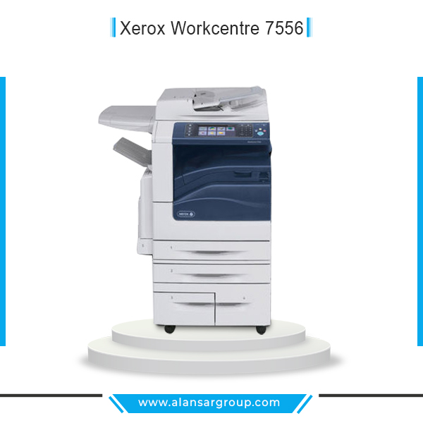 Xerox Workcentre 7556 ماكينة تصوير مستندات الوان استيراد استعمال الخارج