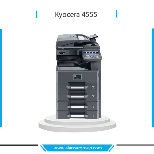 Kyocera 4555 ماكينة تصوير مستندات الوان استعمال الخارج