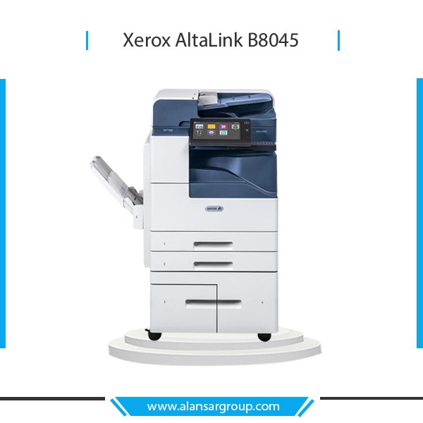 Xerox AltaLink B8045 ماكينة تصوير مستدات ابيض واسود جديدة