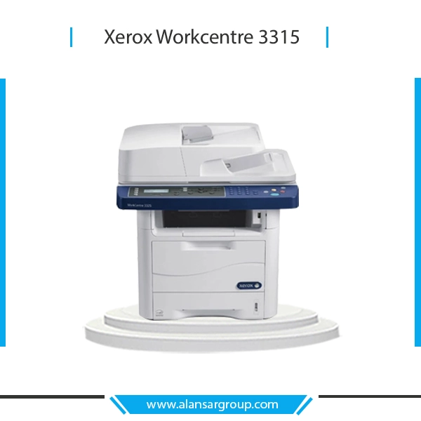 Xerox WorkCentre 3315 ماكينة تصوير مستندات ابيض واسود جديدة
