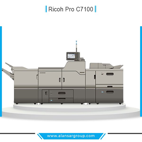 Ricoh Pro C7100 ماكينة طباعة ديجيتال ألوان استيراد 4 لون
