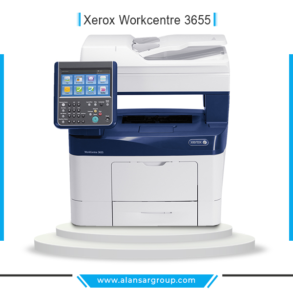 Xerox WorkCentre 3655 ماكينة تصوير مستندات ابيض واسود جديدة