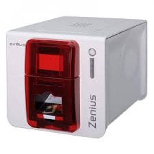زينيوس - ماكينة طباعة الكروت البلاستيكية Evolis ID Card Printer Zenius