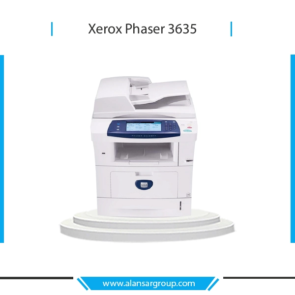 Xerox Phaser 3635 MFP ماكينة تصوير مستندات ابيض واسود استيراد