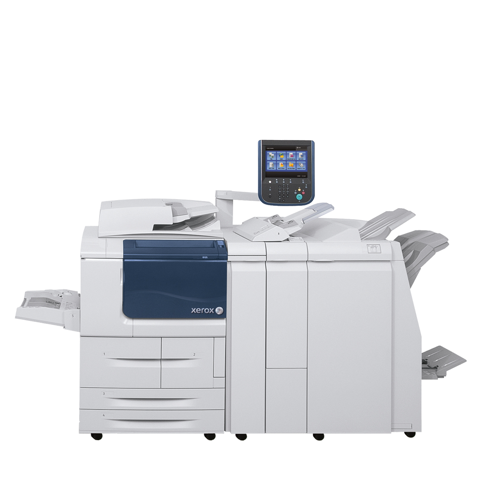 Xerox D95 ماكينة طباعة ديجيتال ابيض واسود - استيراد