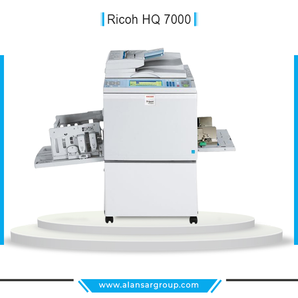 Ricoh HQ7000 ماكينة طباعة تصويرية استعمال الخارج