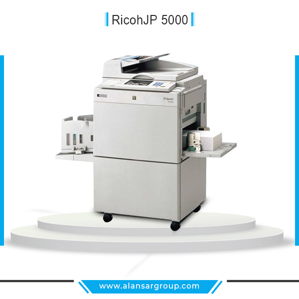 Ricoh JP5000 ماكينة طباعة تصويرية استعمال الخارج