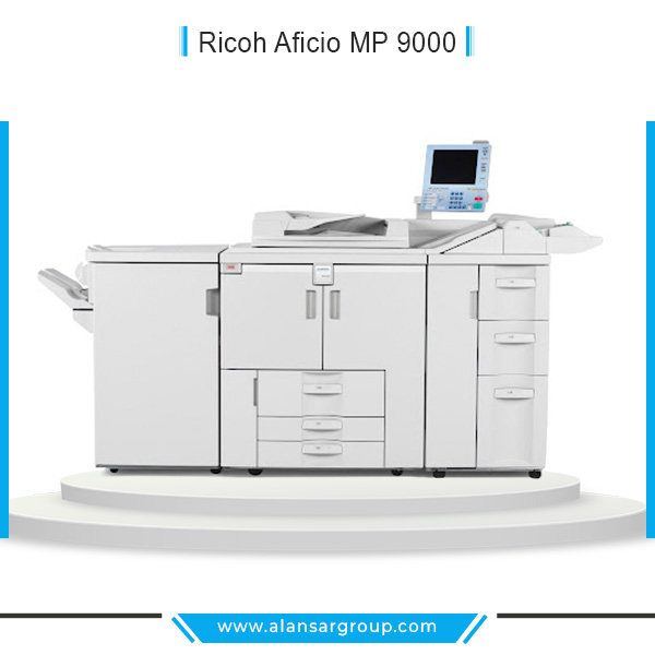 Ricoh Aficio MP 9000  ماكينة طباعة ديجيتال أبيض و أسود استيراد الخارج
