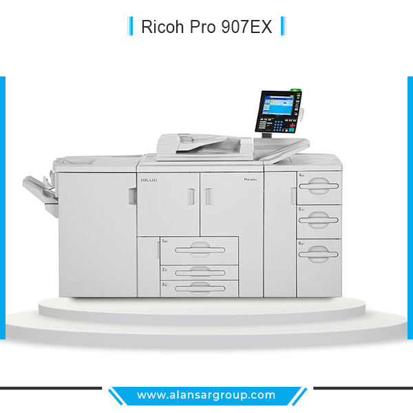 Ricoh Pro 907EX ماكينة طباعة ديجيتال أبيض و أسود استعمال الخارج