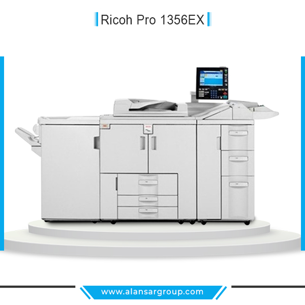 Ricoh Pro 1356EX ماكينة طباعة ديجيتال أبيض و أسود استعمال الخارج