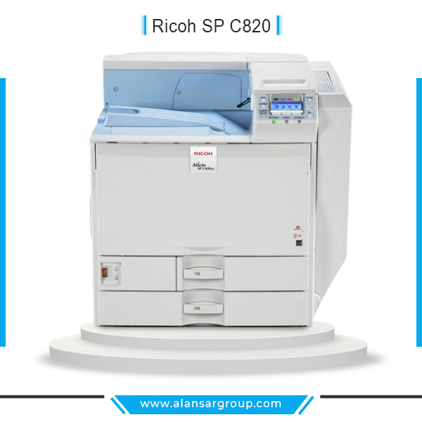 Ricoh SP C820 ماكينة تصوير مستندات استعمال الخارج 