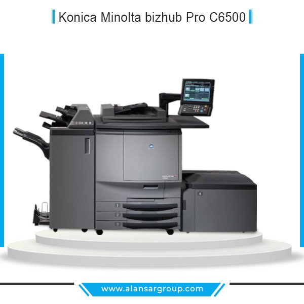 Konica Minolta bizhub PRO C6500 ماكينة طباعة ديجيتال الوان استيراد استعمال الخارج