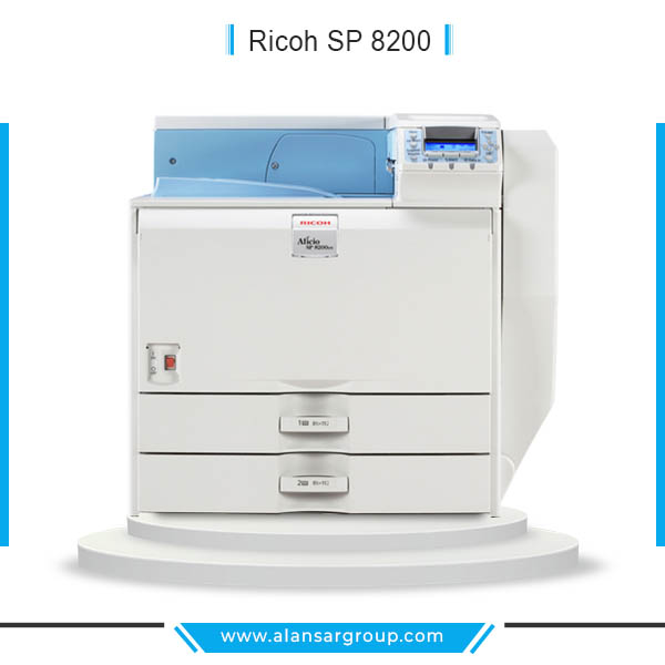 Ricoh SP 8200 ماكينة تصوير مستندات استعمال الخارج 