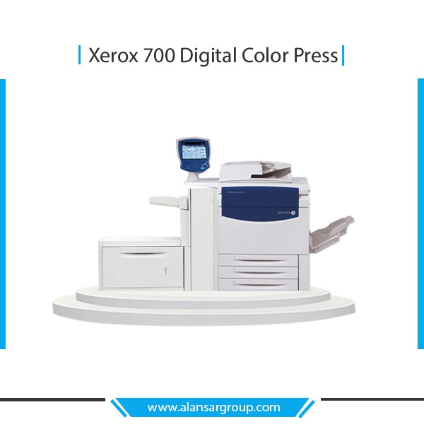 Xerox 700 Color Press ماكينة طباعة  ديجيتال ألوان  استعمال الخارج
