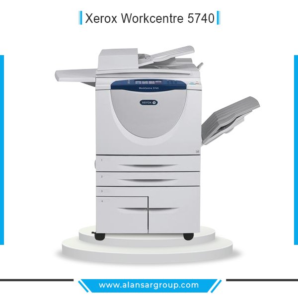 Xerox WorkCentre 5740  ماكينة تصوير مستندات استعمال الخارج