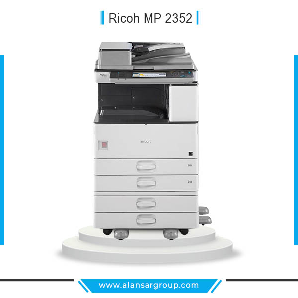 Ricoh MP 2352 ماكينة تصوير مستندات استعمال الخارج
