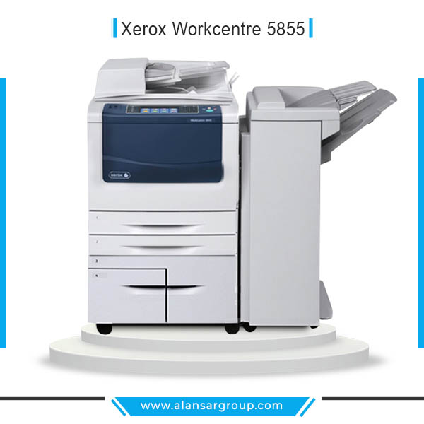 Xerox WorkCentre 5855 ماكينة تصوير مستندات استعمال الخارج